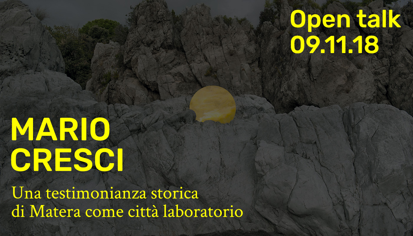 Open Talk - Mario Cresci